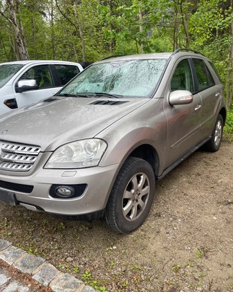 Mercedes-Benz ML cena 15900 przebieg: 161000, rok produkcji 2007 z Kłodzko małe 92